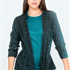 Alex Evenings Green Cardigan